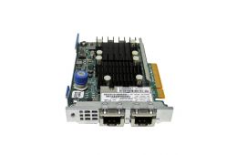 Сетевой адаптер HP [2 x 10Gb RJ45] Ethernet 533FLR-T Adapter (700757-001)