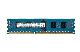 Серверная оперативная память Hynix 4GB DDR3 1Rx8 PC3L-12800R (HMT451R7AFR8A-PB) / 7726