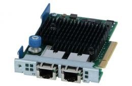 Сетевой адаптер HP [2 x 10Gb RJ45] FlexibleLOM Ethernet 561FLR-T Adapter (701525-001)