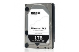 Жесткий диск WD 1TB Ultrastar DC HA210 7200RPM HDD SATA 6GB/S/128MB (1W10001)