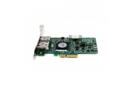 Сетевой адаптер DELL [2 x 1Gb RJ45] PCIe x4 Broadcom NetXtreme II 5709 (0F169G)