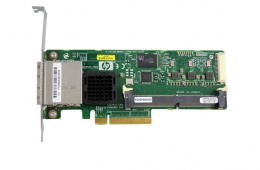 RAID-контроллер HP Smart Array P411, 6Gb/s SAS/3Gb/s SATA / PCIe x8/ 2 port SAS (462918-001) / 4238
